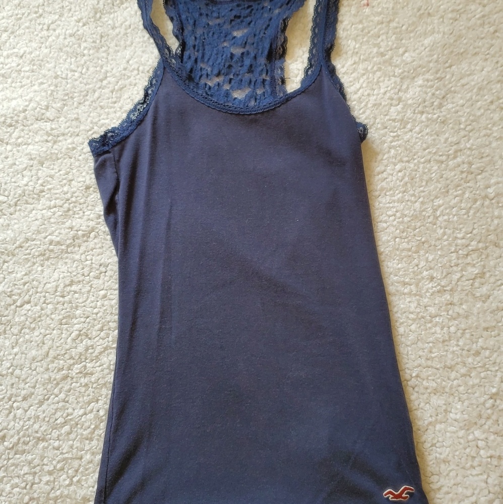 Hollister Racerback Tank Top